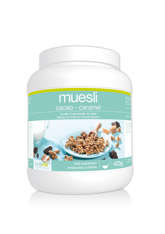3 D POT MUESLI CACAO CARAMEL 11 2012
