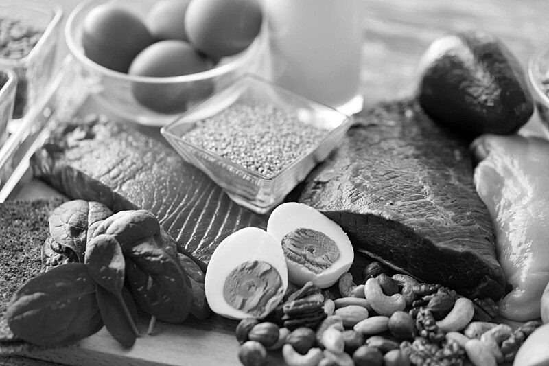 Zw proteinedieet